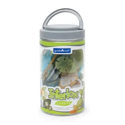 Guidecraft Interlox leaves 96 pzas.