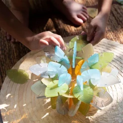 Guidecraft Interlox leaves 96 pzas.