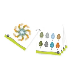 Guidecraft Interlox leaves 96 pzas.