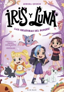 Iris y Luna: cuidadoras de cachorritos mágicos 4 - ¡Las criaturas del bosque!