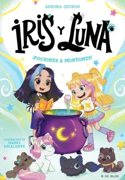 Iris y Luna: cuidadoras de cachorritos mágicos 2 - ¡Pociones a montones!