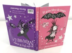 Isadora Moon - El gran libro de magia de Isadora y Mirabella