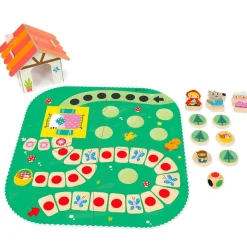 Goula Juego cooperativo Caperucita Roja