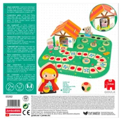 Goula Juego cooperativo Caperucita Roja