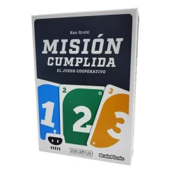 Zacatrus Juego cooperativo Misión cumplida