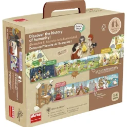 Akros Juego de asociación Descubre la historia de la humanidad