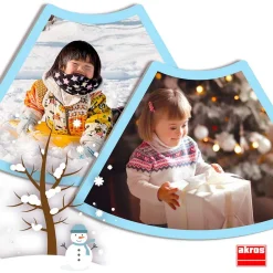 Akros Juego de asociación Disfruta las estaciones del año