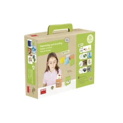 Akros Juego de asociación Separar y reciclar