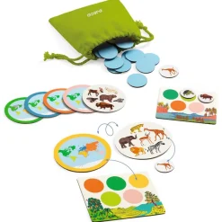 Djeco Juego de bingo Animo Mondo