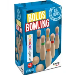 Cayro Juego de bolos madera.