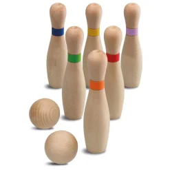 Cayro Juego de bolos madera.