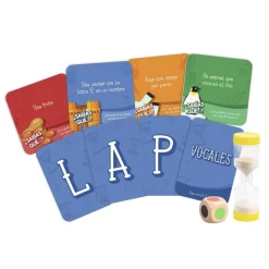 Ludilo Juego de cartas A toda letra