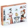 Djeco Juego de cartas ABC Miam