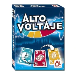 Mercurio Juego de cartas Alto voltaje