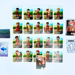 Atomo Games Juego de cartas Amy la compositora Club A