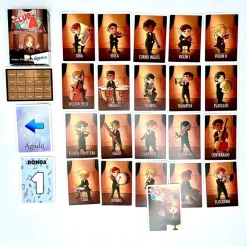 Atomo Games Juego de cartas Amy la compositora Club A