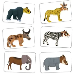 Djeco Juego de cartas Anijumble