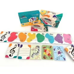 Atomo Games Juego de cartas Arcoíris musical
