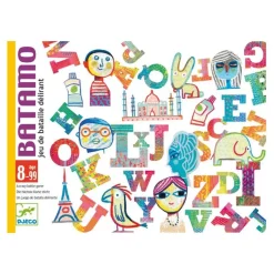 Djeco Juego de cartas Batamo