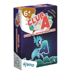 Atomo Games Juego de cartas Blurp el extraterrestre Club A
