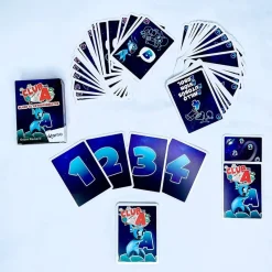 Atomo Games Juego de cartas Blurp el extraterrestre Club A