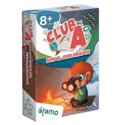 Atomo Games Juego de cartas Bob el explorador Club A