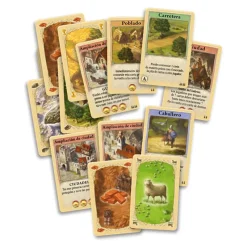 Devir Juego de cartas Catán Mini