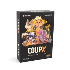 Zacatrus Juego de cartas Coup X edición aniversario
