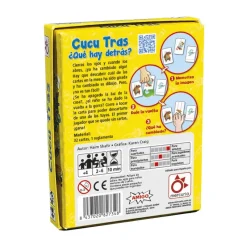 Mercurio Juego de cartas Cucu Tras ¿Qué hay detrás?
