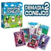 Ludilo Juego de cartas Demasia2 conejos