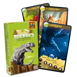 Bioviva Juego de cartas Dino Challenge verde