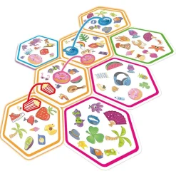 Asmodee Juego de cartas Dobble connect