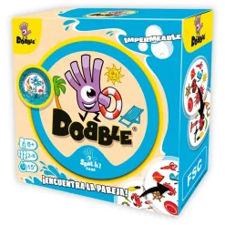 Asmodee Juego de cartas Dobble Impermeable