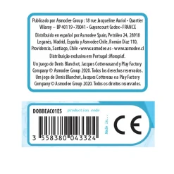 Asmodee Juego de cartas Dobble Impermeable