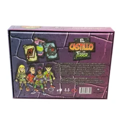 Atomo Games Juego de cartas El castillo del terror