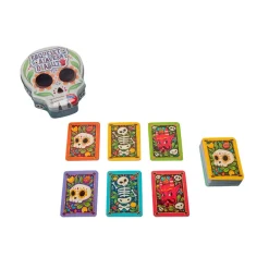 Falomir Juego de cartas Esqueleto calavera diablito