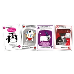 Asmodee Juego de cartas Exploding kittens party pack