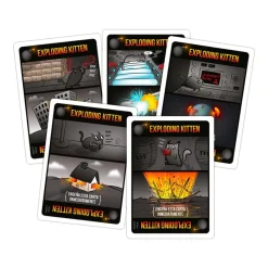 Asmodee Juego de cartas Exploding kittens party pack