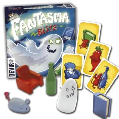 Devir Juego de cartas Fantasma Blitz