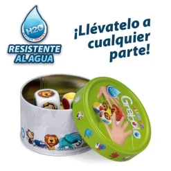 Ludilo Juego de cartas Grabolo Jr.
