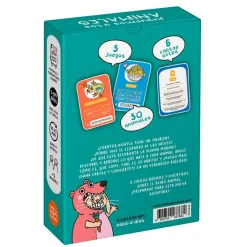 The Happy Gang Juego de cartas Juguemos a los animales