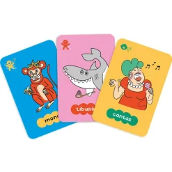 The Happy Gang Juego de cartas Juguemos a la mímica