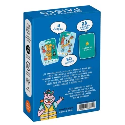 The Happy Gang Juego de cartas Juguemos a los países