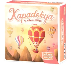 Falomir Juego de cartas Kapadokya