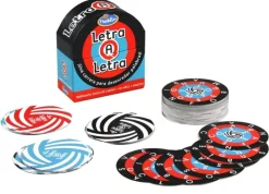 Think Fun Juego de cartas Letra a letra.