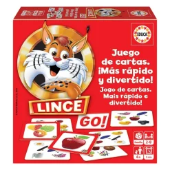 Educa Borras Juego de cartas Lince Go!