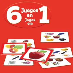 Educa Borras Juego de cartas Lince Go!
