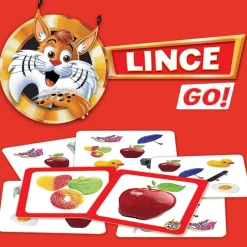 Educa Borras Juego de cartas Lince Go!