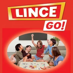 Educa Borras Juego de cartas Lince Go!