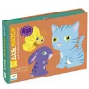 Djeco Juego de cartas Little Match colores y formas